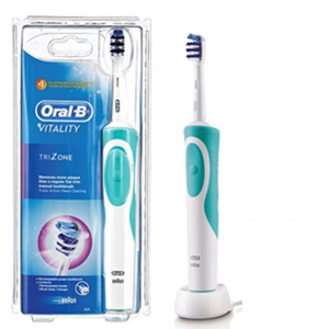 Oral-B Vitality Trizone Rechargeable Electric Toothbrush Oral-B Vitality Trizone Rechargeable Electric Toothbrush
