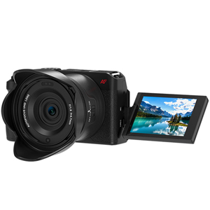 ORDRO D130 4K 18x Digital Zoom Video Camera