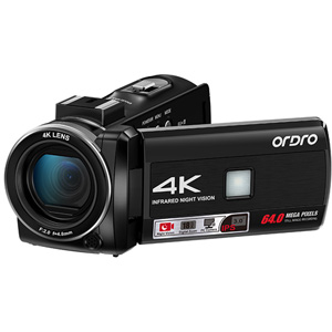 ORDRO HDR-Z36 4K Digital Video Camera Camcorder