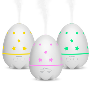 Oricom AD50 Aroma Oils Diffuser Night Light Soothing Enviroment