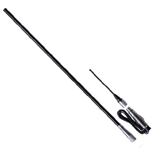 Oricom ANU1000 6.5dbi UHF CB Radio Antenna w/ Fiberglass Pole