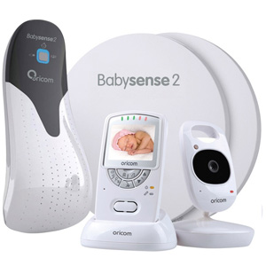 Oricom BS2SC710 Babysense2 + Secure710 Digital Baby Monitor