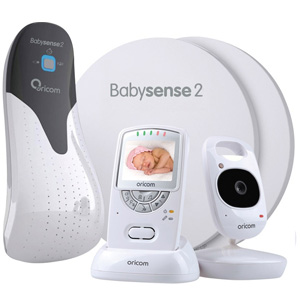 Oricom BS2SC710 Babysense2 + Secure710 Digital Baby Monitor Oricom BS2SC710 Babysense2 + Secure710 Digital Baby Monitor