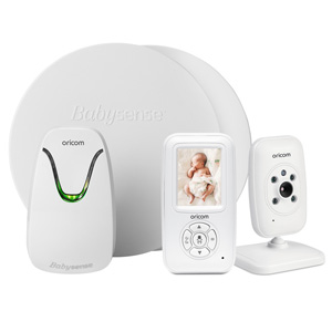 Oricom BS7SC715 Babysense7 + Secure715 Baby Monitor Value Pack