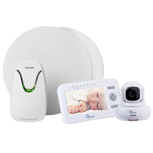 Oricom BS7SC850 BabySense7 Breathing Movement Baby Monitor + Secure850