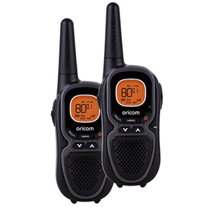 Oricom PMR1285 1W Hand Held UHF CB Radio Twin Pack Oricom PMR1285 1W Hand Held UHF CB Radio Twin Pack