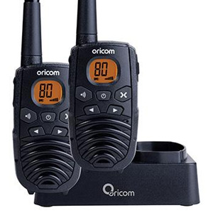 Oricom PMR1290 Hand Held UHF 1W 2-Way CB Radio
