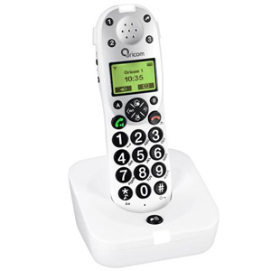 Oricom PRO610-1 Pro Series Amplified Cordless Phone Handset