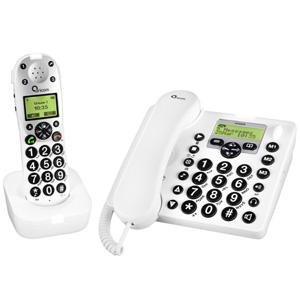 Oricom PRO910-1 Amplified Phone Combo w/ Answering Machine