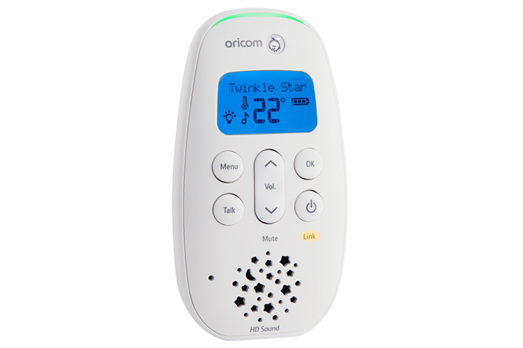 oricom digital baby monitor