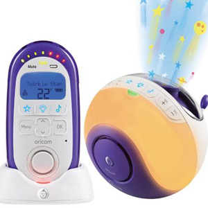 Oricom SC610 Secure610 DECT Digital Baby Monitor Oricom SC610 Secure610 DECT Digital Baby Monitor