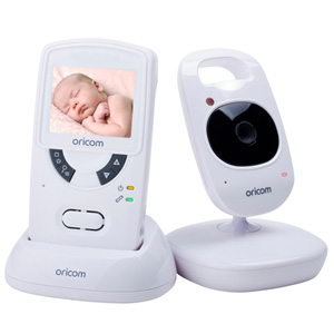 Oricom SC705 2.4" Colour LCD Display Digital Video baby Monitor Oricom SC705 2.4" Colour LCD Display Digital Video baby Monitor