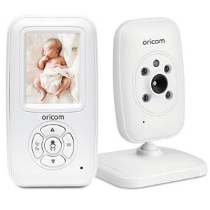 Oricom SC715 2.4" Digital Video & Audio Baby Monitor Secure715 Oricom SC715 2.4" Digital Video & Audio Baby Monitor Secure715