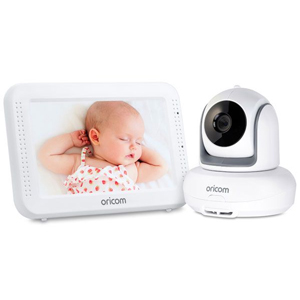 Oricom SC875 Video Baby Monitor Touch 5" HD Screen Secure 875