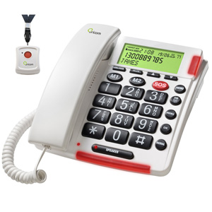 Oricom Care170 Speakerphone Emergency Call Function Hearing Aid