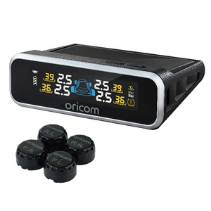 Oricom TPS9 Solar Powered Wireless External TPMS Tyre Pressure Monitor