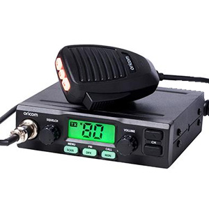 Oricom UHF028 5W In-Vehicle UHF 2-Way CB Radio Oricom UHF028 5W In-Vehicle UHF 2-Way CB Radio