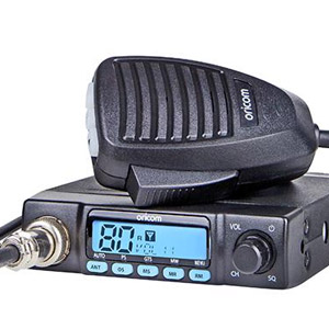 Oricom UHF182 Slimline Dual Antenna 5W UHF CB Radio Oricom UHF182 Slimline Dual Antenna 5W UHF CB Radio