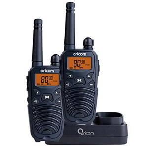 Oricom UHF2190 2W Hand Held UHF CB Radio Twin Pack