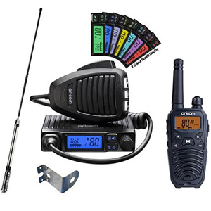 Oricom UHF300HH In-Vehicle & Hand Held UHF 2-Way CB Radio Oricom UHF300HH In-Vehicle & Hand Held UHF 2-Way CB Radio