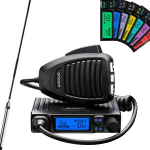 Oricom UHF300PK 5W UHF CB Radio Includes Antenna + Bracket Oricom UHF300PK 5W UHF CB Radio Includes Antenna + Bracket