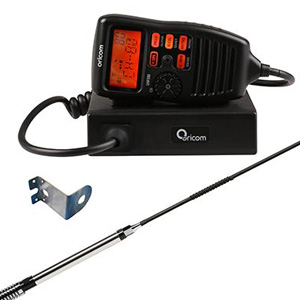 Oricom UHF380PK Compact UHF CB w/ Microphone + Antenna + Bracket Oricom UHF380PK Compact UHF CB w/ Microphone + Antenna + Bracket