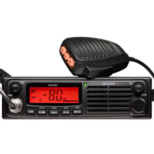Oricom UHF400R Heavy Duty 5 Watt UHF CB Radio Oricom UHF400R Heavy Duty 5 Watt UHF CB Radio