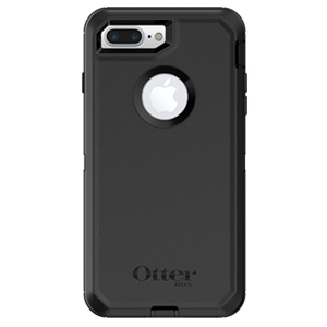 OtterBox Apple iPhone 8 Plus/7 Plus Defender Series Case Black