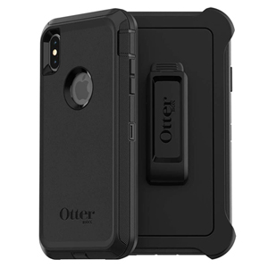 OtterBox Apple iPhone Xs Max Defender Series Case - Black