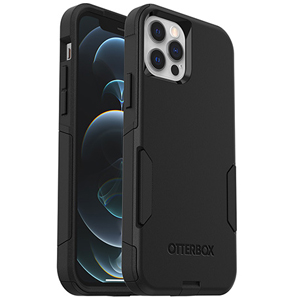 Otterbox Commuter Case for iPhone 12 & iPhone 12 Pro - Black 77-65405