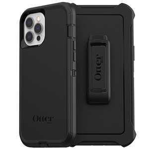 Otterbox Defender Case for iPhone 12 Pro Max Black 77-65449