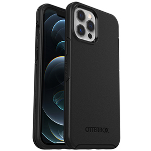 Otterbox Symmetry Case for Apple iPhone 12 Pro Max - Black 77-65462