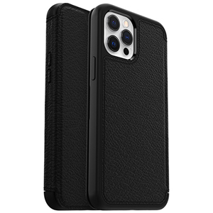 OtterBox Strada Series Case For Apple iPhone 12 Pro Max Shadow Black