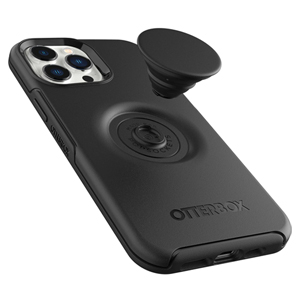 OtterBox Apple iPhone 13 Pro Max Otter + Pop Symmetry Series - Black