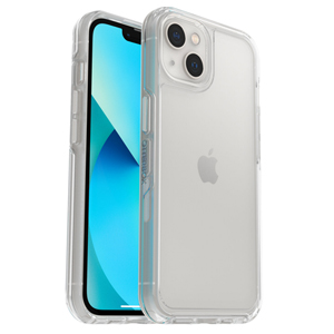 OtterBox Apple iPhone 13 Symmetry Series Clear Antimicrobial Case
