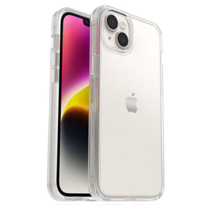 OtterBox Symmetry Series Clear Case for Apple iPhone 14 Plus Clear  OtterBox Symmetry Series Clear Case for Apple iPhone 14 Plus Clear