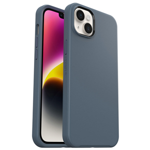 OtterBox Symmetry Series+ Case for Apple iPhone 14 Plus Blue  OtterBox Symmetry Series+ Case for Apple iPhone 14 Plus Blue