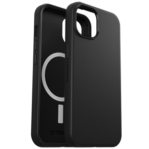 OtterBox Symmetry Series+ Case for Apple iPhone 14 Smartphone - Black  OtterBox Symmetry Series+ Case for Apple iPhone 14 Smartphone - Black