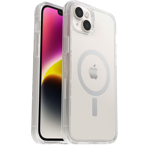 OtterBox Symmetry Series+ Case for Apple iPhone 14 Plus - Clear