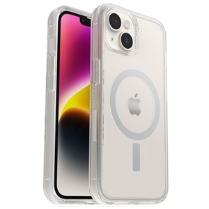 OtterBox Symmetry Series+ Clear Case for Apple iPhone 14 Clear