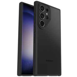 OtterBox React Case for Samsung Galaxy S23 Ultra Black Crystal  OtterBox React Case for Samsung Galaxy S23 Ultra Black Crystal