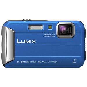 Panasonic Lumix DMC-FT30 Digital Camera 16MP 4x Zoom (Blue)