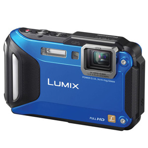 Panasonic Lumix DMC-FT6 Digital Camera 16MP 4.6x Zoom (Blue)