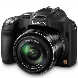 Panasonic Lumix DMC-FZ70 Digital Camera 16MP 60x Zoom (Black)