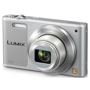 Panasonic Lumix DMC-SZ10 Digital Camera 16MP 12x Zoom (Silver)
