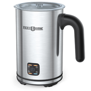 Paris Rhône Milk Frother 4-in-1 Electric Stainless Steel