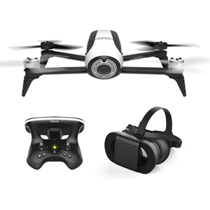 Parrot Bebop 2 FPV ANZ Drone + Skycontroller 2 + Cockpit Glasses