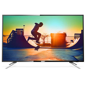 Philips 55PUT6102/79 6100 Series 55" Ultra HD 4K LED Smart TV