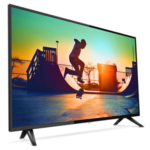 Philips 6133 55" 4K Ultra Slim Smart LED TV w/ Pixel Precise Ultra HD