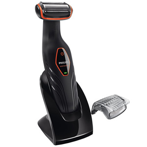 Philips BG2024 Showerproof Cordless Body Groomer Charging Stand